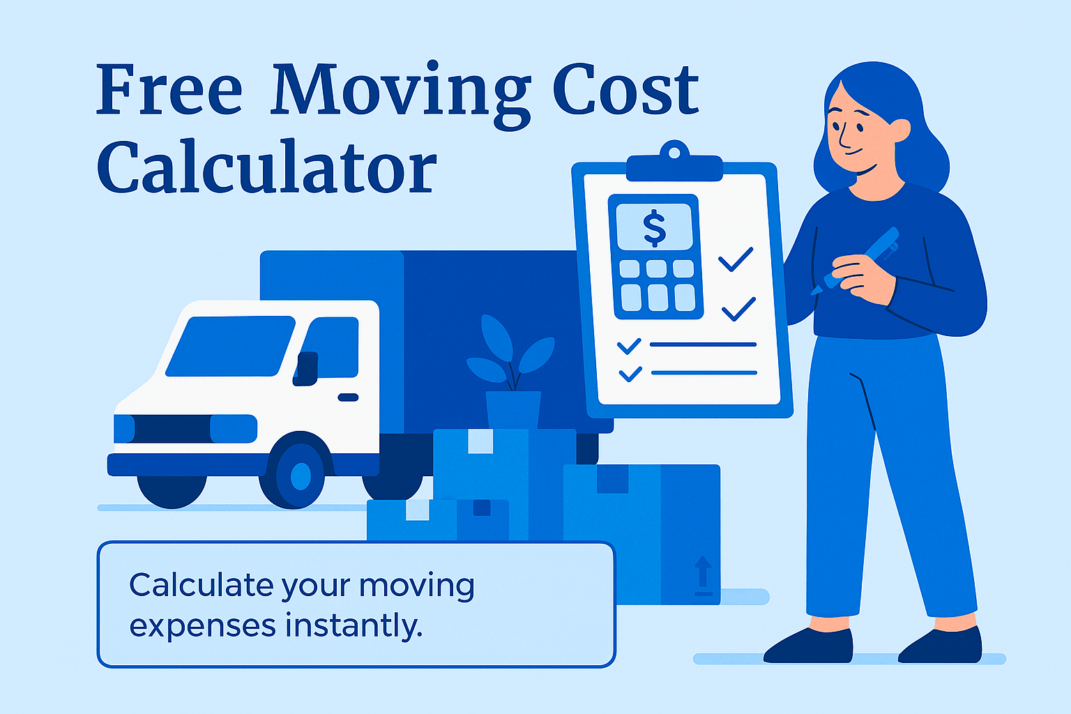 moving cost calculator