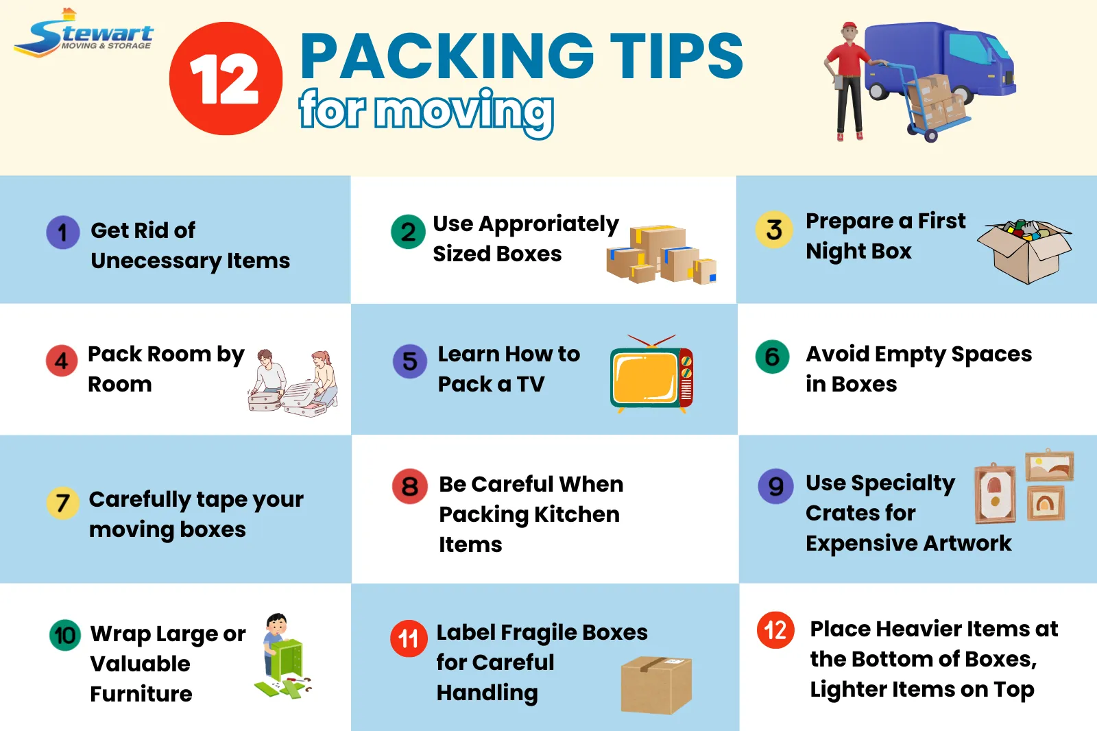 Augusta Apartment Moving Services | Local Movers 5 packing services for Augusta residential and business moves