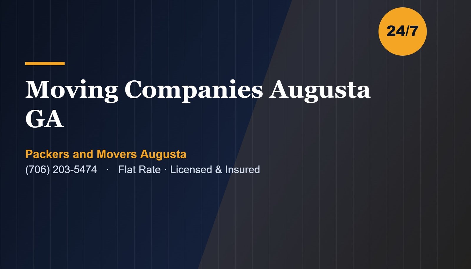 Moving Companies Augusta GA