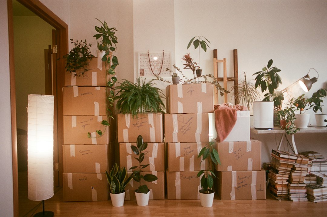 Augusta Long Distance Moving Quote Checklist | Movers 4 Moving estimate Augusta GA with organized boxes