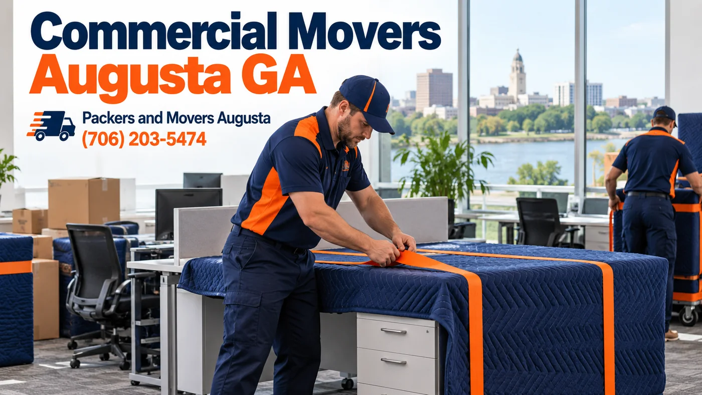 Commercial Movers Augusta GA