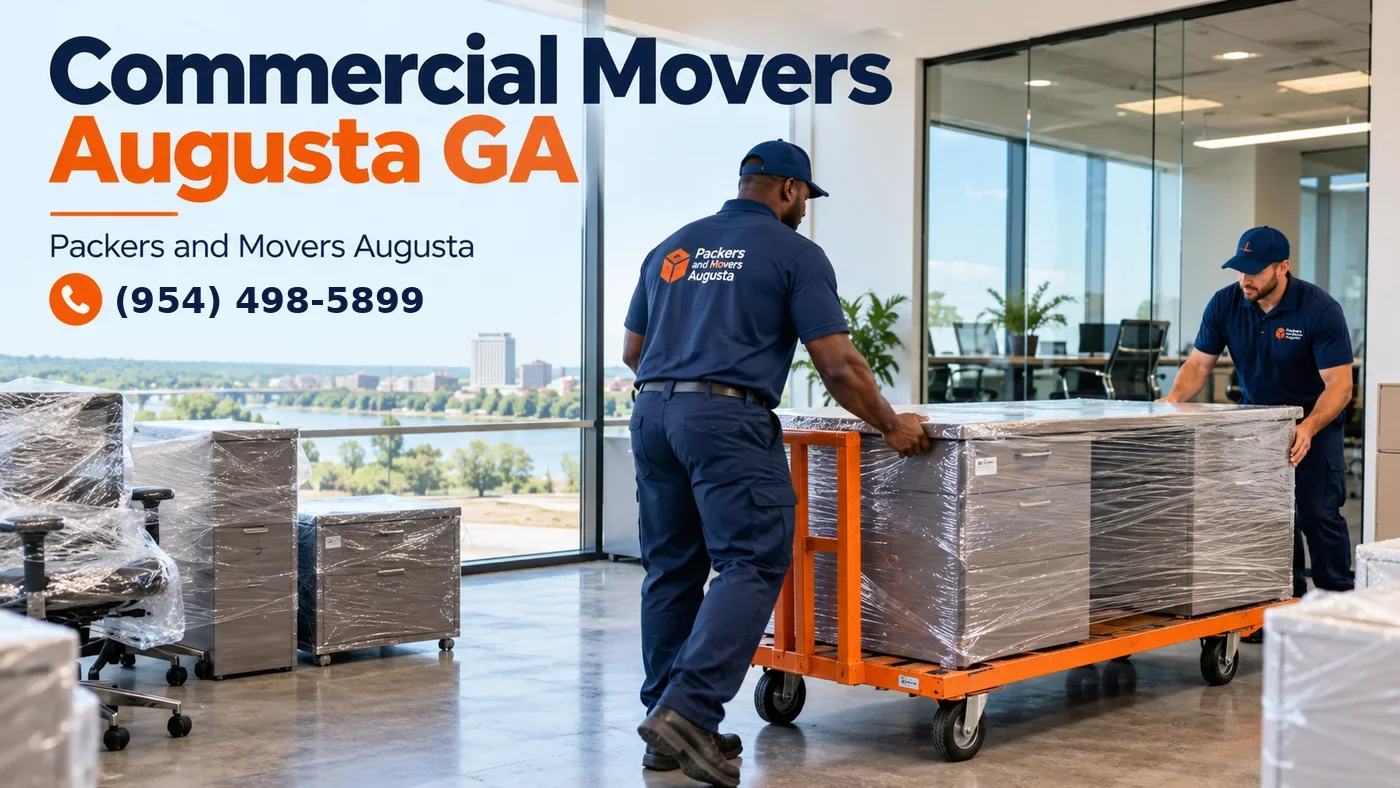 Commercial Movers Augusta GA moving day Commercial Movers Augusta GA moving day