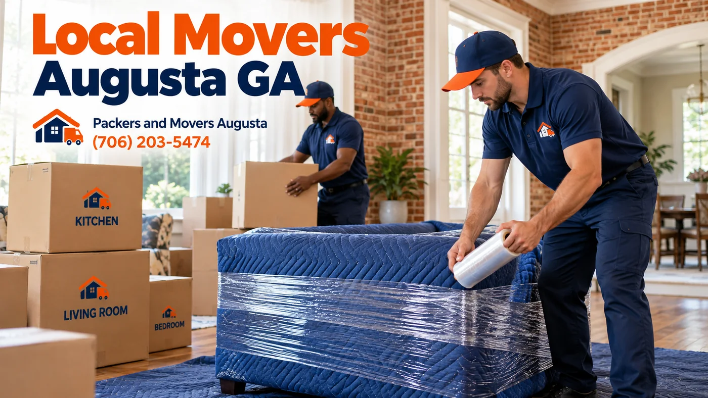 Local Movers Augusta GA