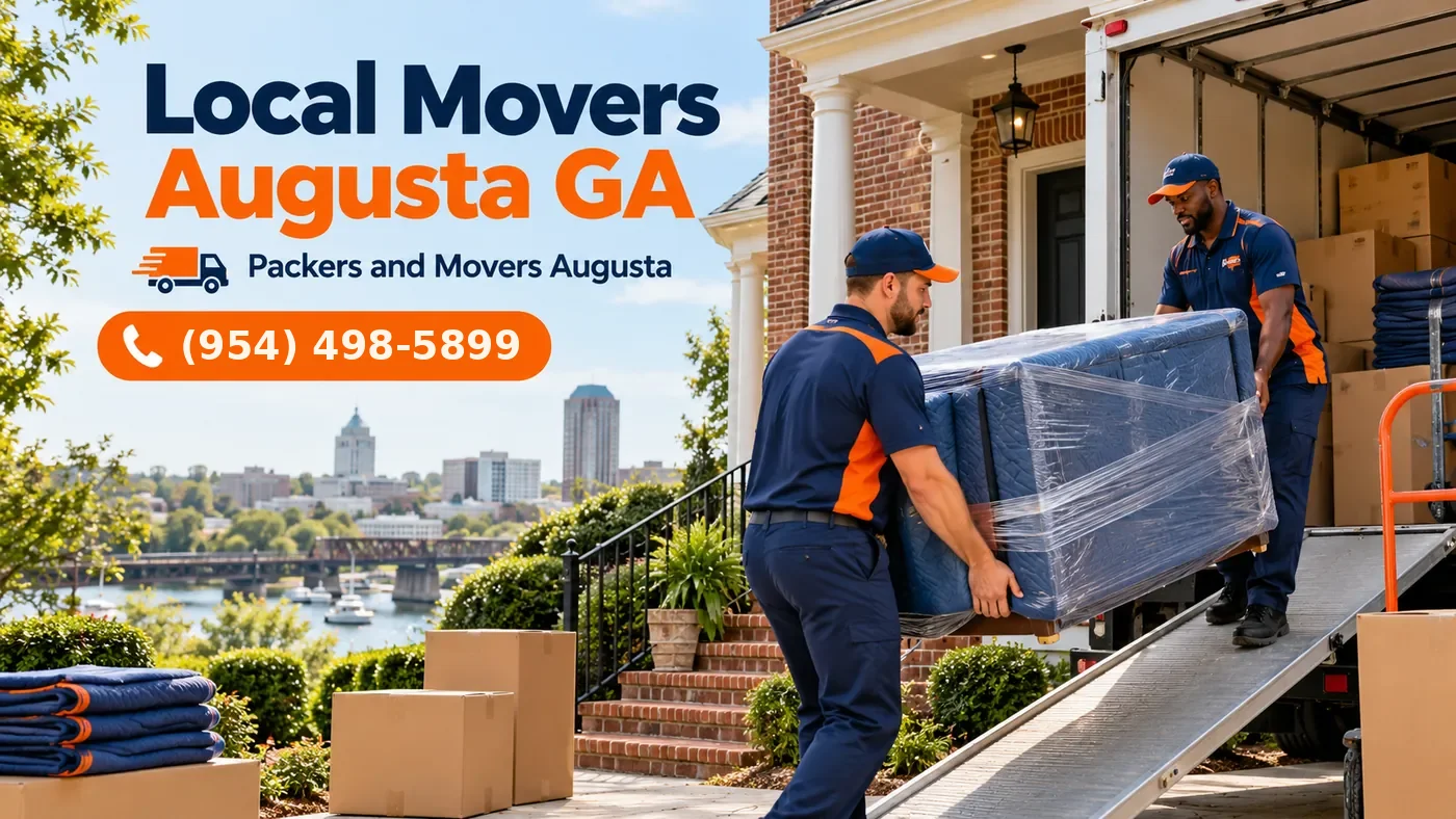 Local Movers Augusta GA moving day Local Movers Augusta GA moving day