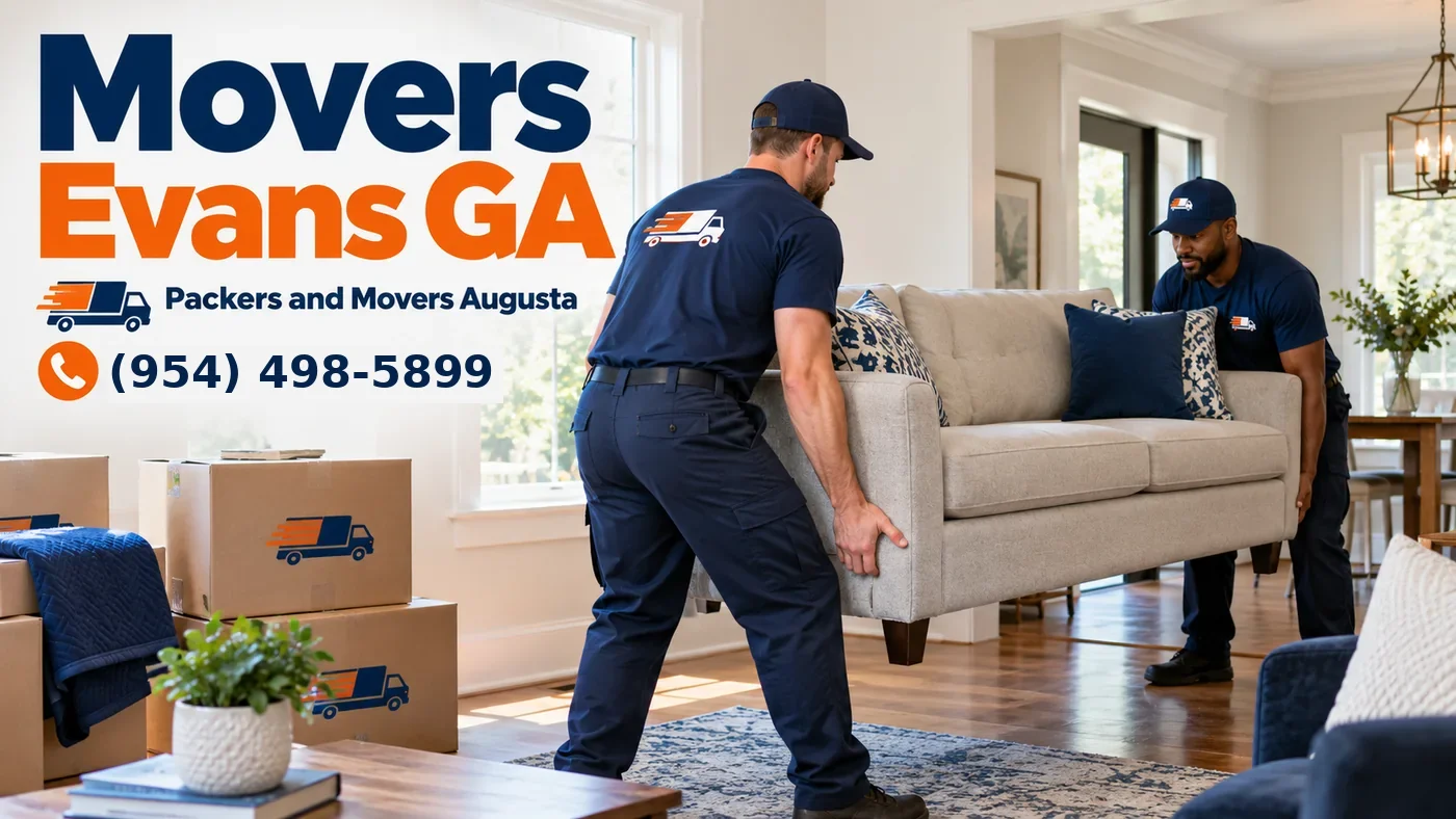 Movers Evans GA