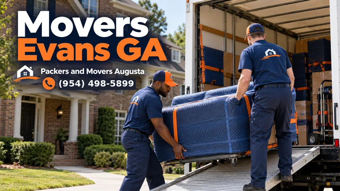 Movers Evans GA moving day
