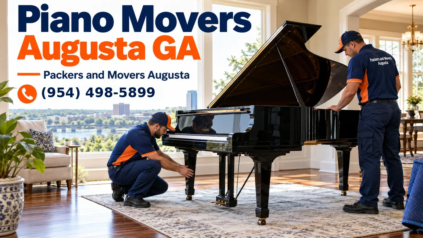 Piano Movers Augusta GA