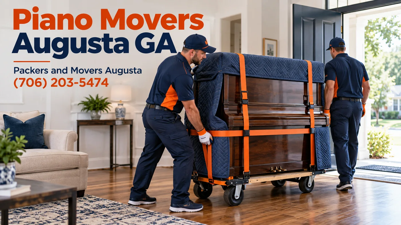 Piano Movers Augusta GA moving day Piano Movers Augusta GA moving day